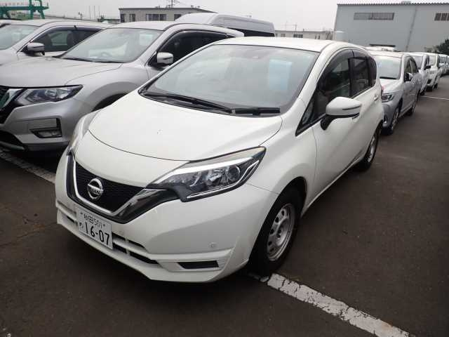 NISSAN NOTE 2020