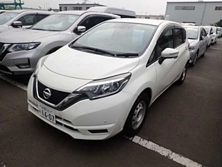 NISSAN NOTE 2020