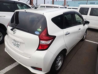 NISSAN NOTE 2020