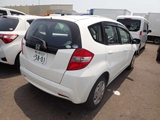 HONDA FIT 2012