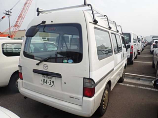 MAZDA BONGO VAN 2018
