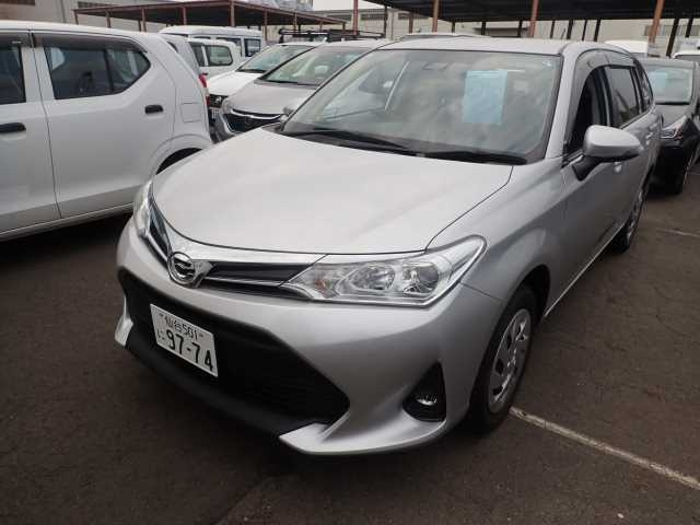 TOYOTA COROLLA FIELDER 2021