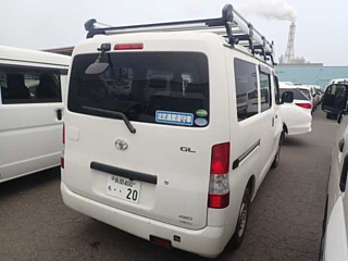 TOYOTA TOWN ACE VAN 2015