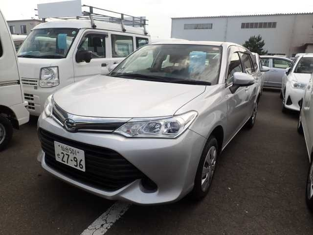 TOYOTA COROLLA FIELDER 2017