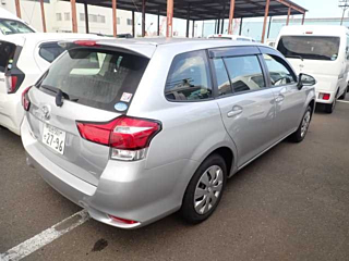TOYOTA COROLLA FIELDER 2017