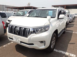 TOYOTA LAND CRUISER PRADO 2018
