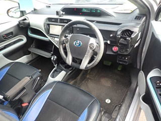 TOYOTA AQUA 2012