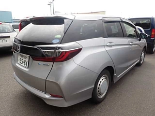 HONDA SHUTTLE 2020