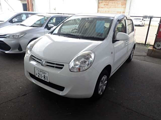 TOYOTA PASSO 2014
