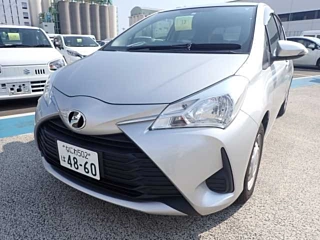 TOYOTA VITZ 2018