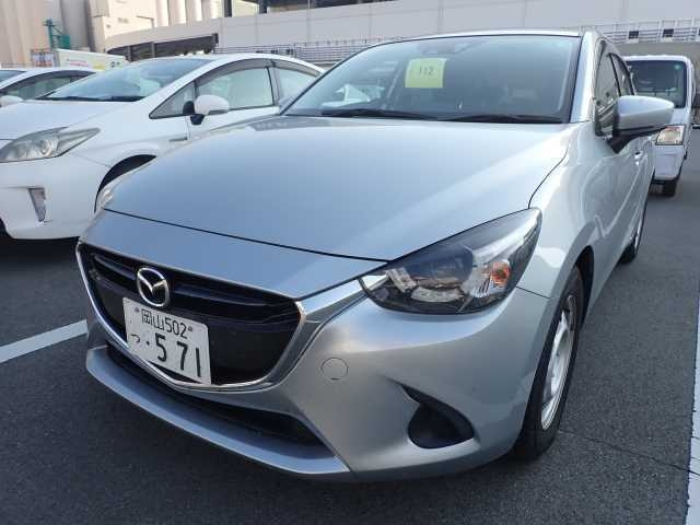 MAZDA DEMIO 2017