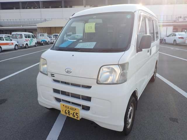 DAIHATSU HIJET VAN 2013