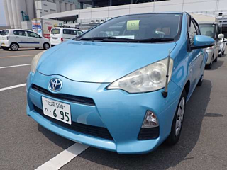 TOYOTA AQUA 2012
