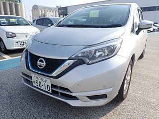 NISSAN NOTE 2020