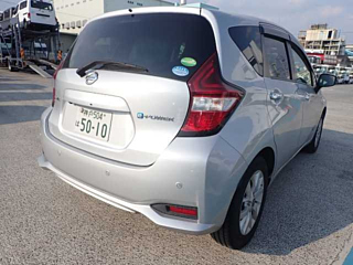 NISSAN NOTE 2020