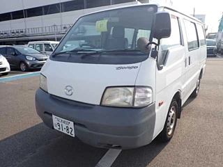 MAZDA BONGO VAN 2013