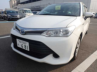 TOYOTA COROLLA FIELDER 2016