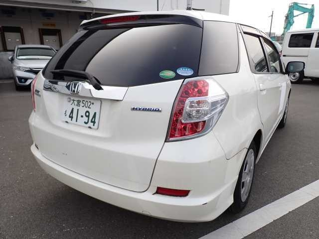 HONDA FIT SHUTTLE 2014