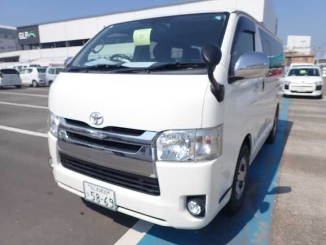 TOYOTA HIACE VAN 2014