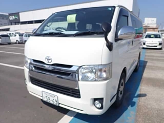 TOYOTA HIACE VAN 2014
