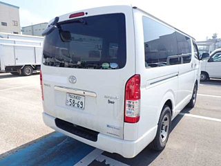 TOYOTA HIACE VAN 2014
