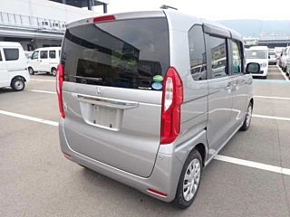 HONDA N BOX 2018