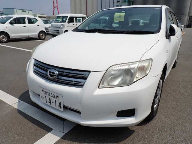 TOYOTA COROLLA AXIO 2008
