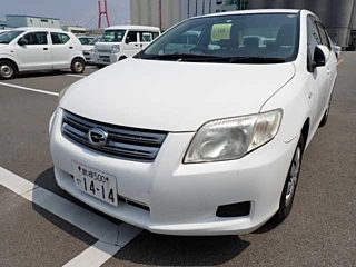 TOYOTA COROLLA AXIO 2008
