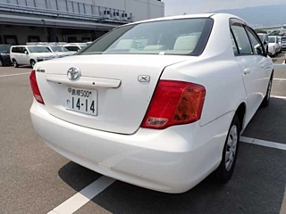 TOYOTA COROLLA AXIO 2008