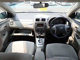 TOYOTA COROLLA AXIO 2008