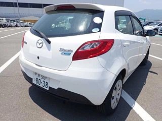 MAZDA DEMIO 2012
