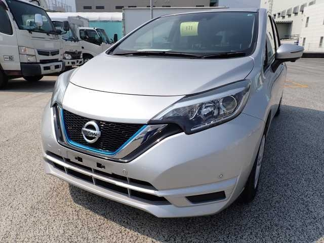 NISSAN NOTE 2020