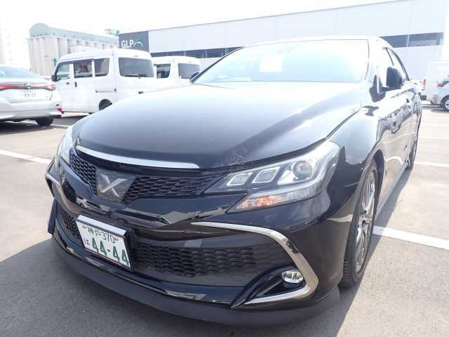 TOYOTA MARK X 2017