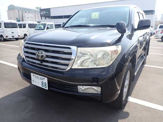 TOYOTA LAND CRUISER 2008