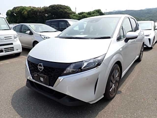 NISSAN NOTE 2022
