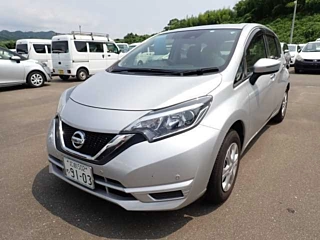 NISSAN NOTE 2020