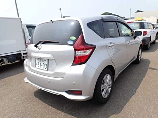 NISSAN NOTE 2020