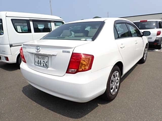 TOYOTA COROLLA AXIO 2008