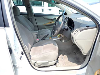 TOYOTA COROLLA AXIO 2008