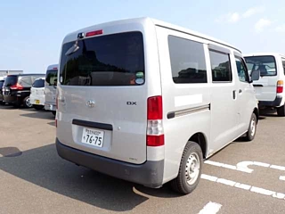 TOYOTA TOWN ACE VAN 2017