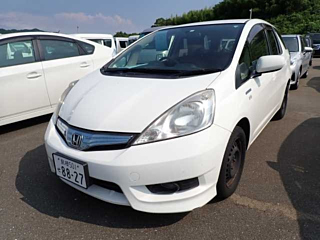 HONDA FIT SHUTTLE 2014
