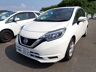NISSAN NOTE 2018