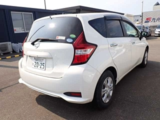 NISSAN NOTE 2018