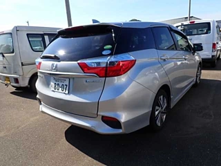 HONDA SHUTTLE 2015