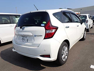 NISSAN NOTE 2020