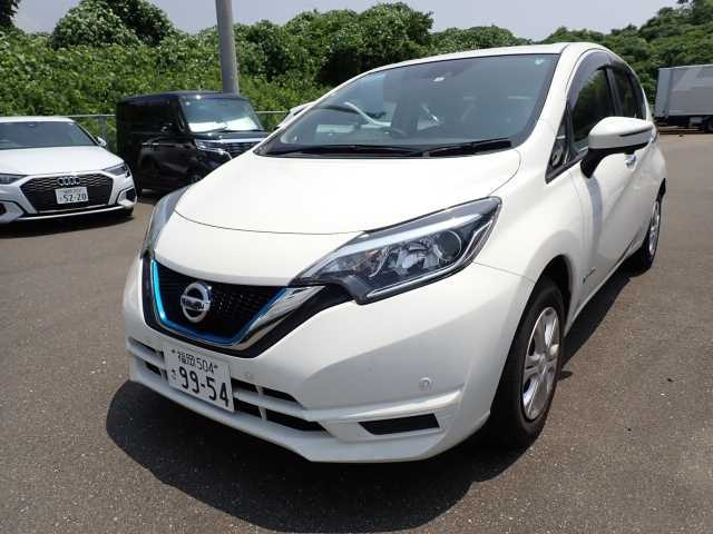 NISSAN NOTE 2020