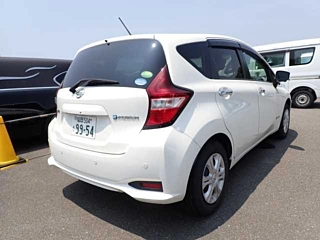 NISSAN NOTE 2020