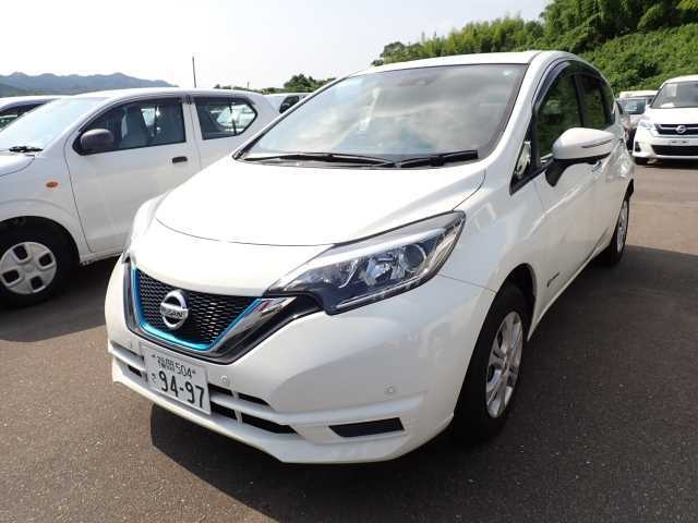 NISSAN NOTE 2020