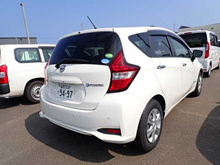 NISSAN NOTE 2020