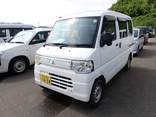MITSUBISHI MINICAB VAN 2013